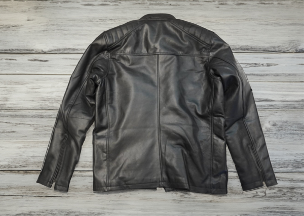 black leather jacket shoulder patch - back1 - resize