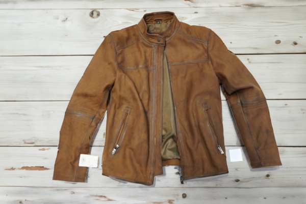 Antique Brown Leather Jacket